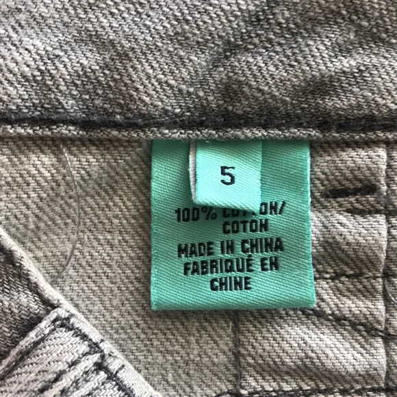 Kenzie Girl Brand - Denim Heart Skirt (Rare HTF) - Picture 5 of 11